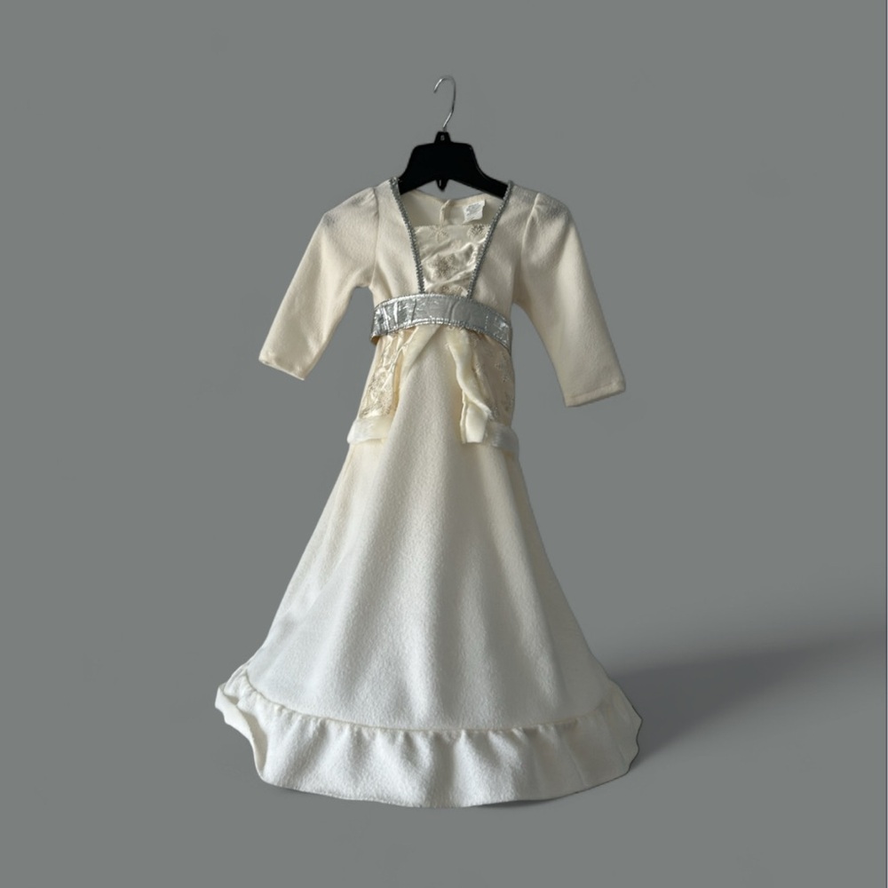 Target Cream and Silver Kids Halloween Costume